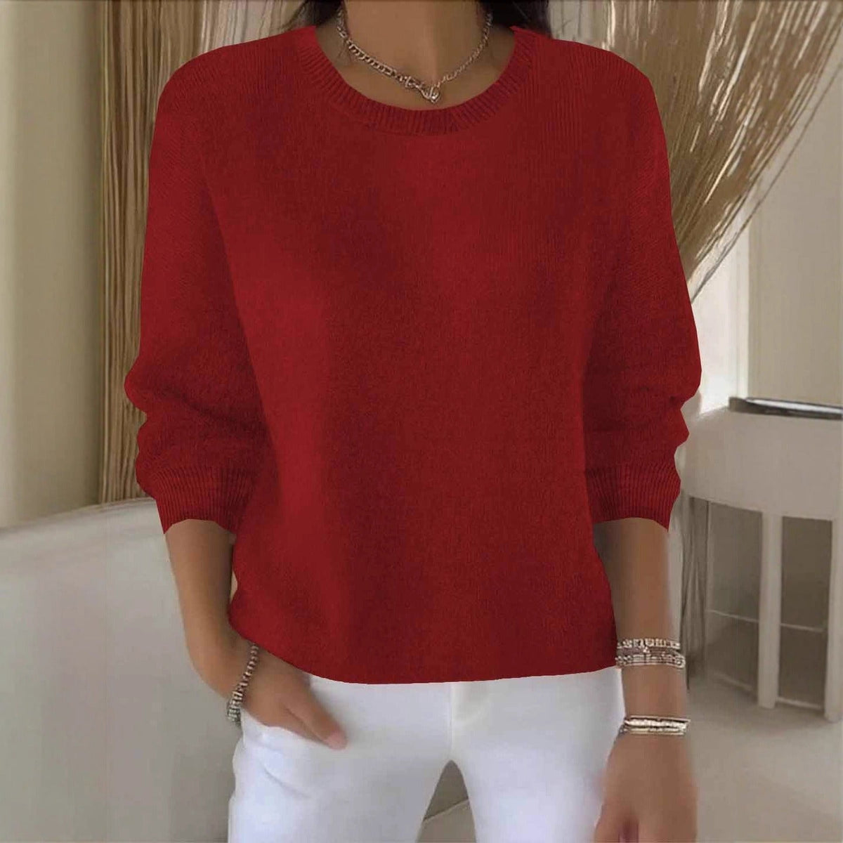 Lucia | Maglia Morbida e Raffinata