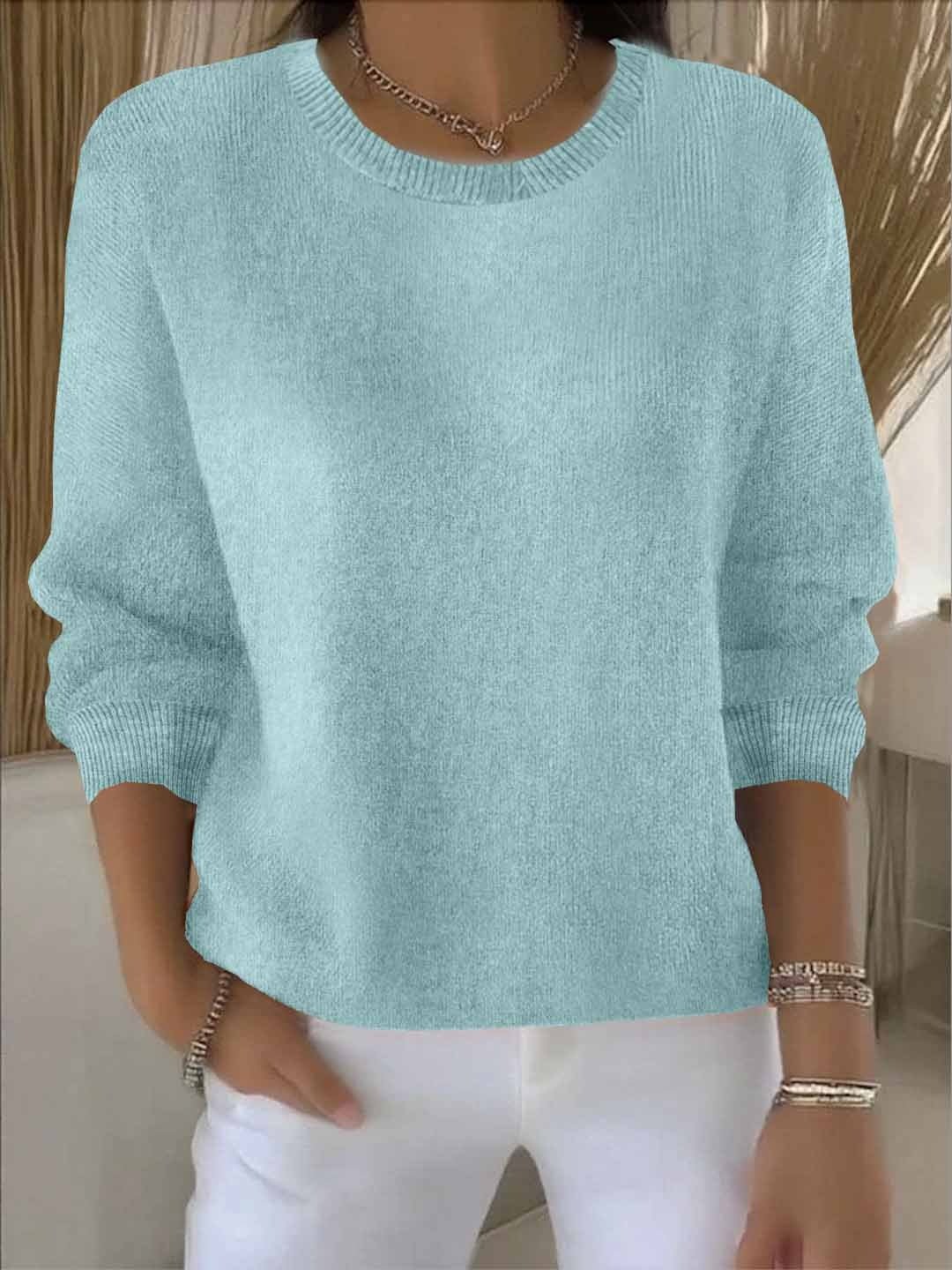 Lucia | Maglia Morbida e Raffinata