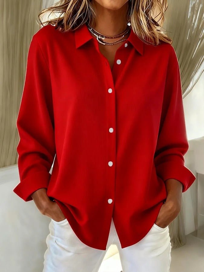 Cecilia | Camicia Elegante in Tessuto Morbido