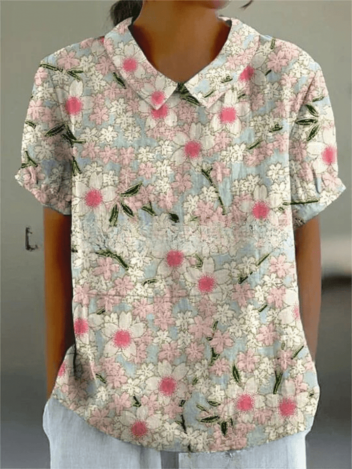 Sofia | Camicia floreale elegante