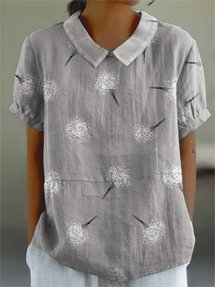 Sofia | Camicia floreale elegante