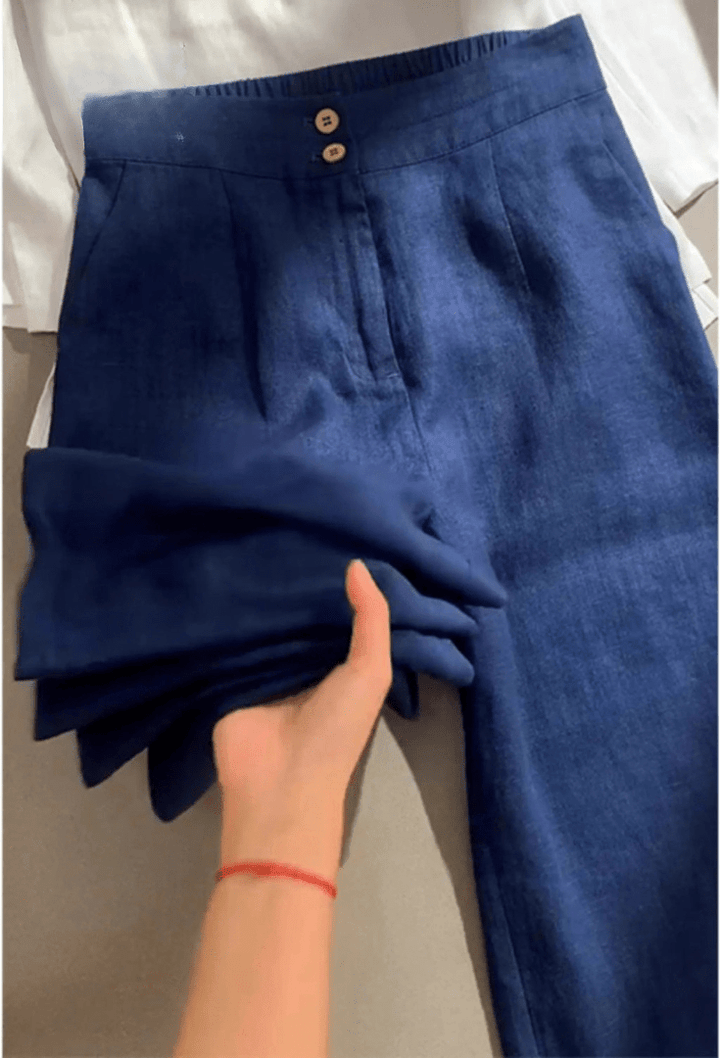 Maia | Pantaloni heritage in lino