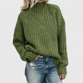 Elisabetta | Maglia Calda a Collo Alto
