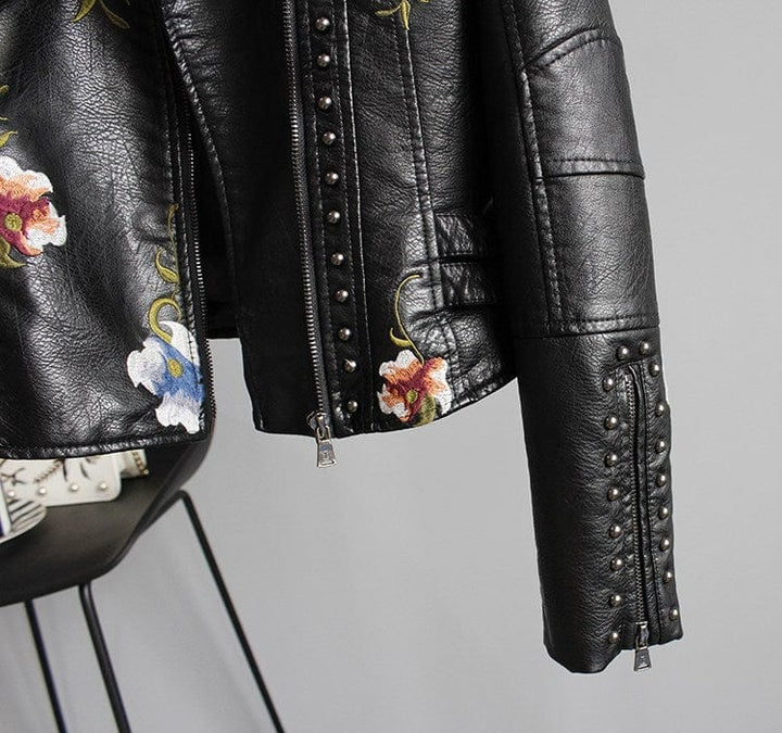 Livia | Giacca floreale retro chic