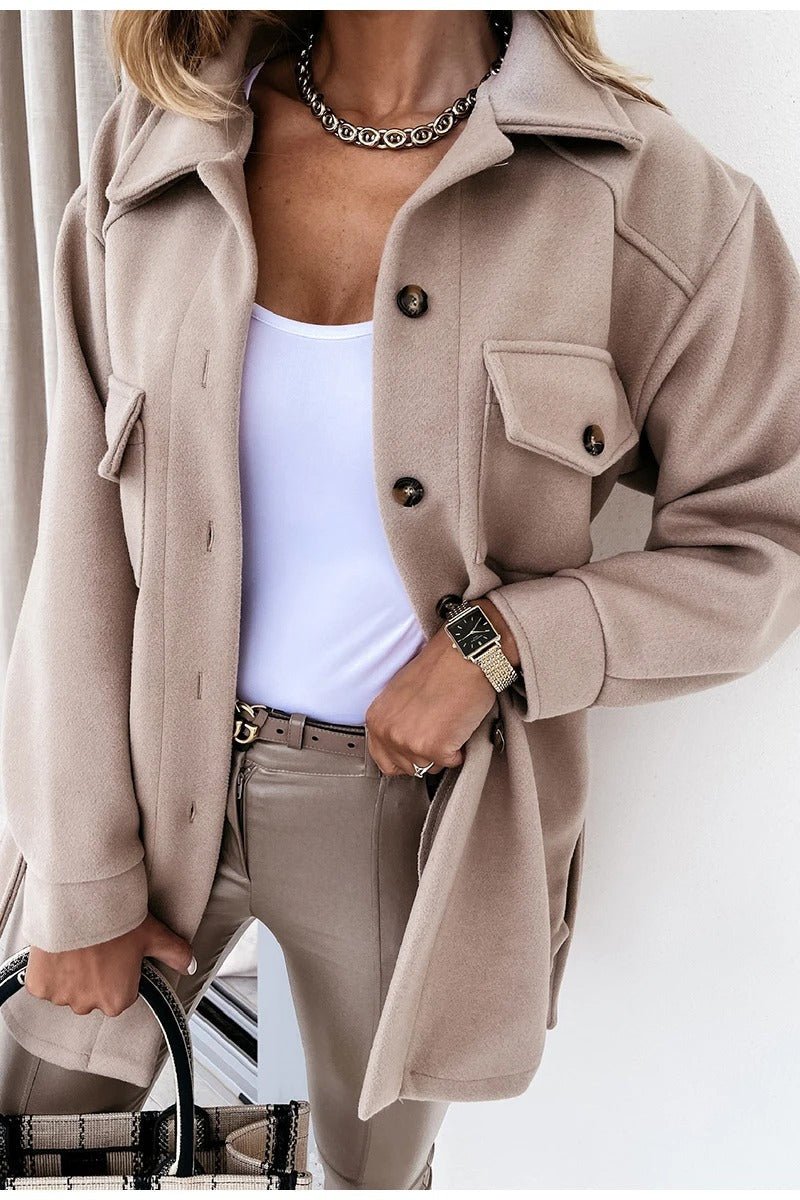 Lynn | cappotto primaverile elegante