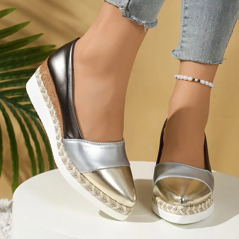 Ramira | Scarpe Eleganti con Zeppa Comfort