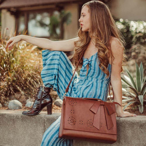 Bernadette | borsa elegante con fiocco