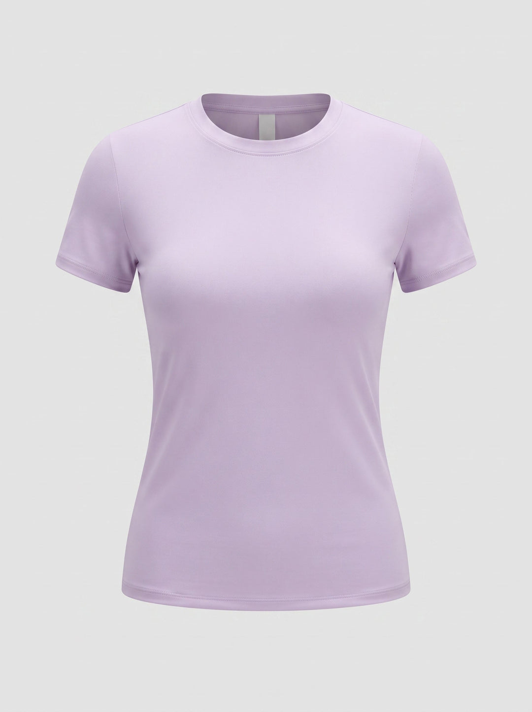 Women's Fitted Crew Neck T-Shirt