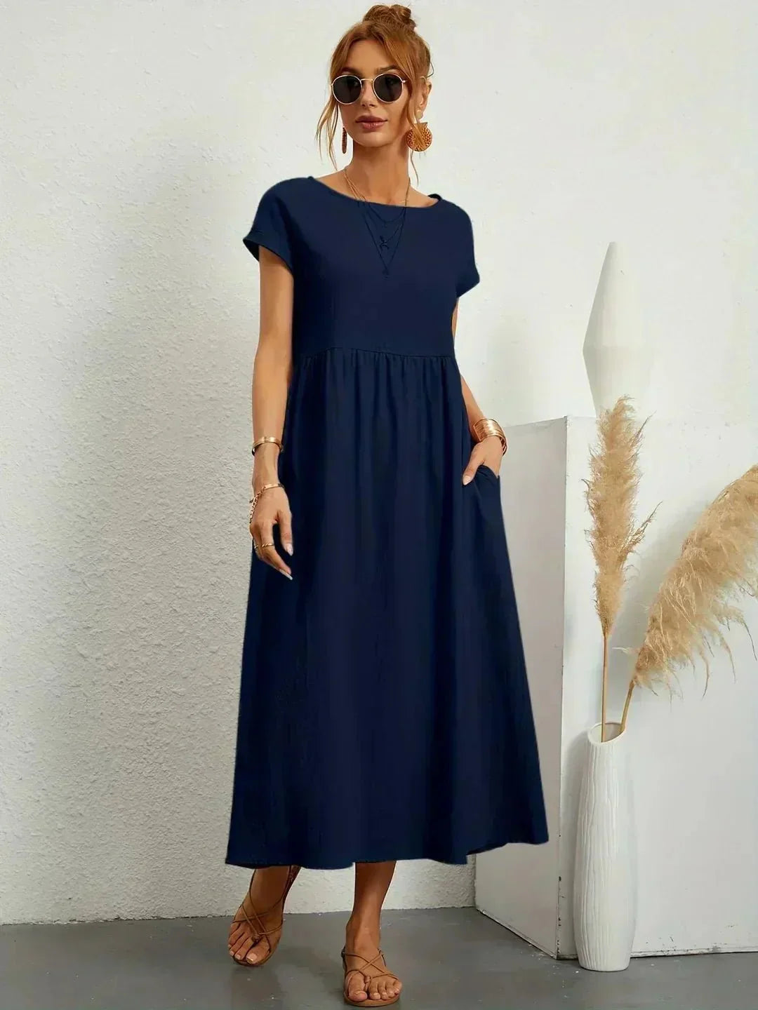 Nataly | Abito midi casual