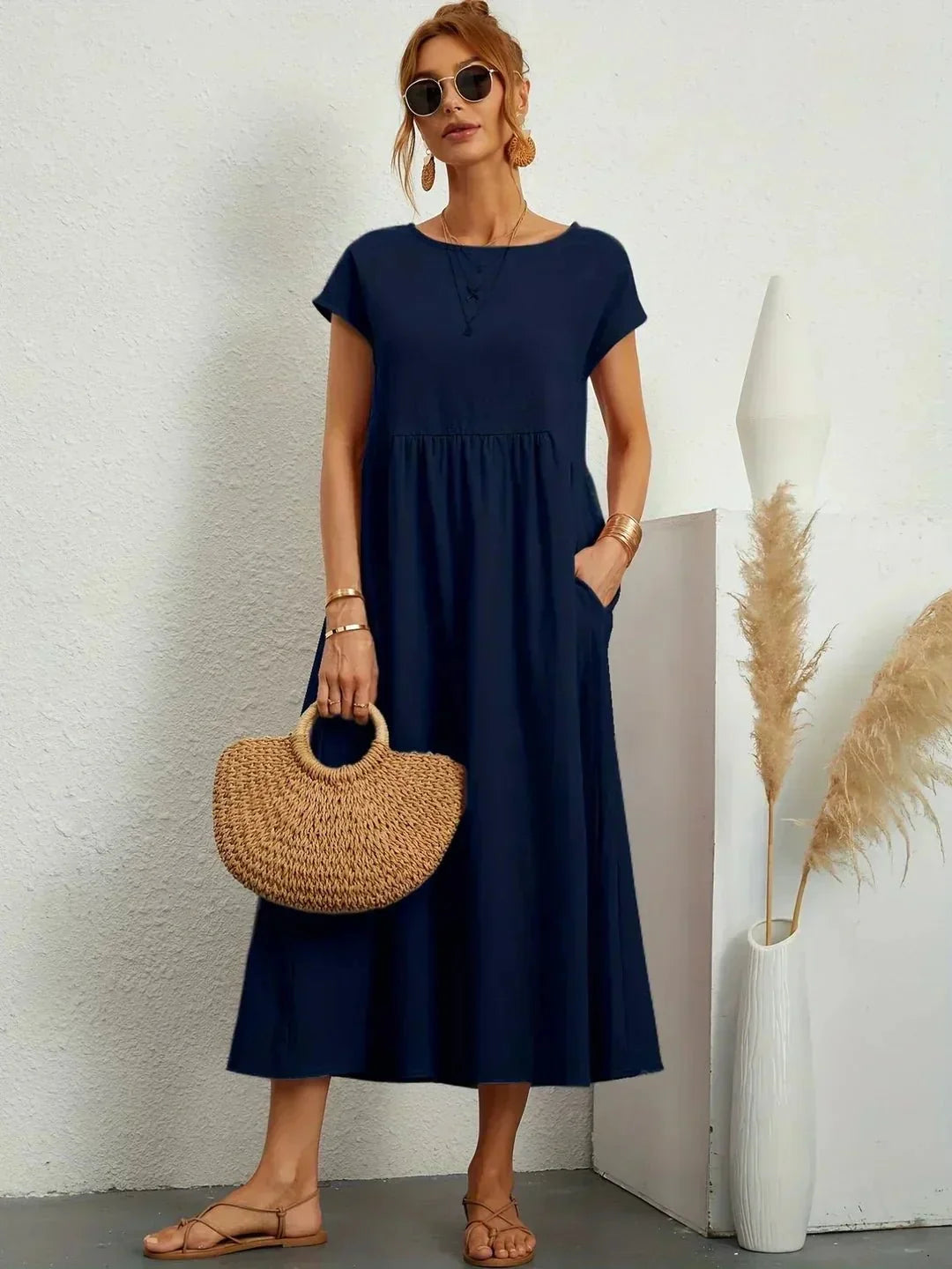 Nataly | Abito midi casual