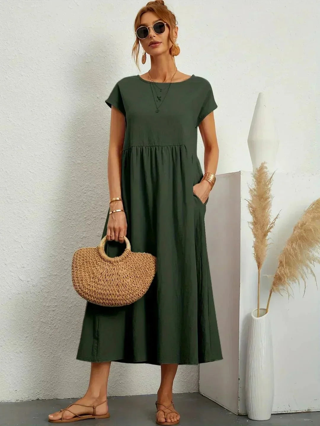Nataly | Abito midi casual