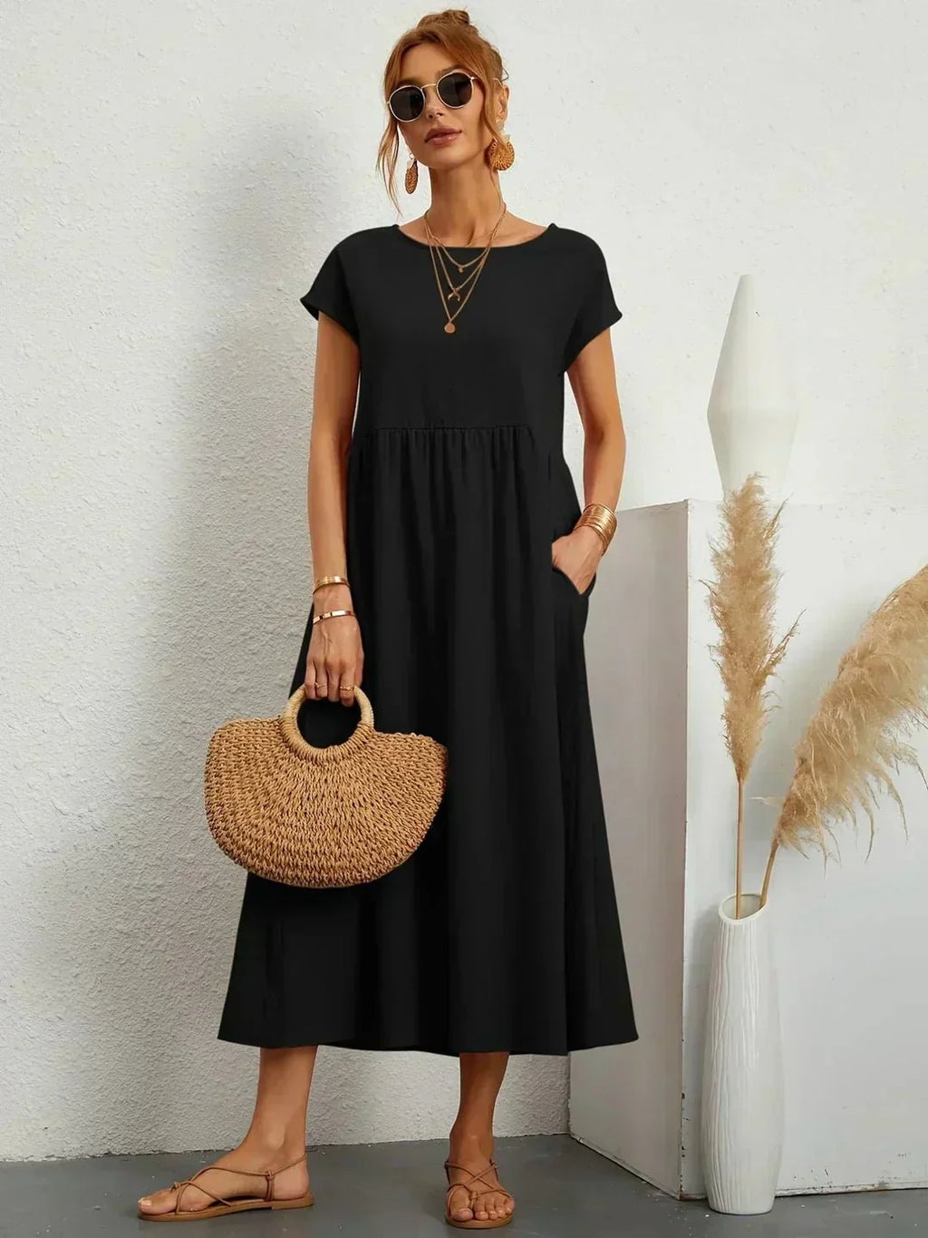 Nataly | Abito midi casual