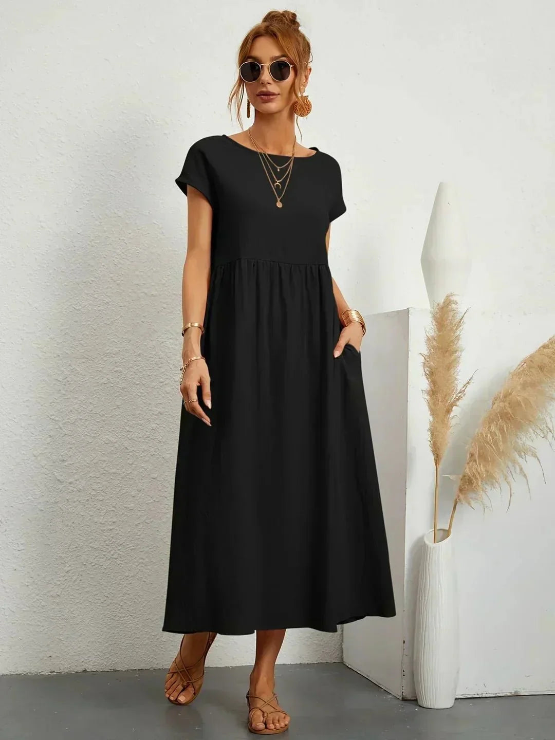 Nataly | Abito midi casual