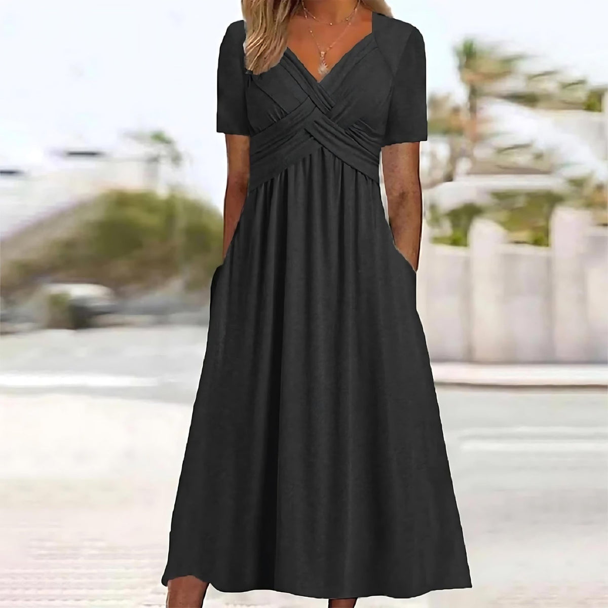 Carmen | elegante abito midi