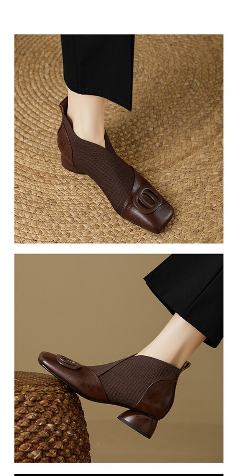 Vittoria | Scarpe di Lusso con Tacco Basso