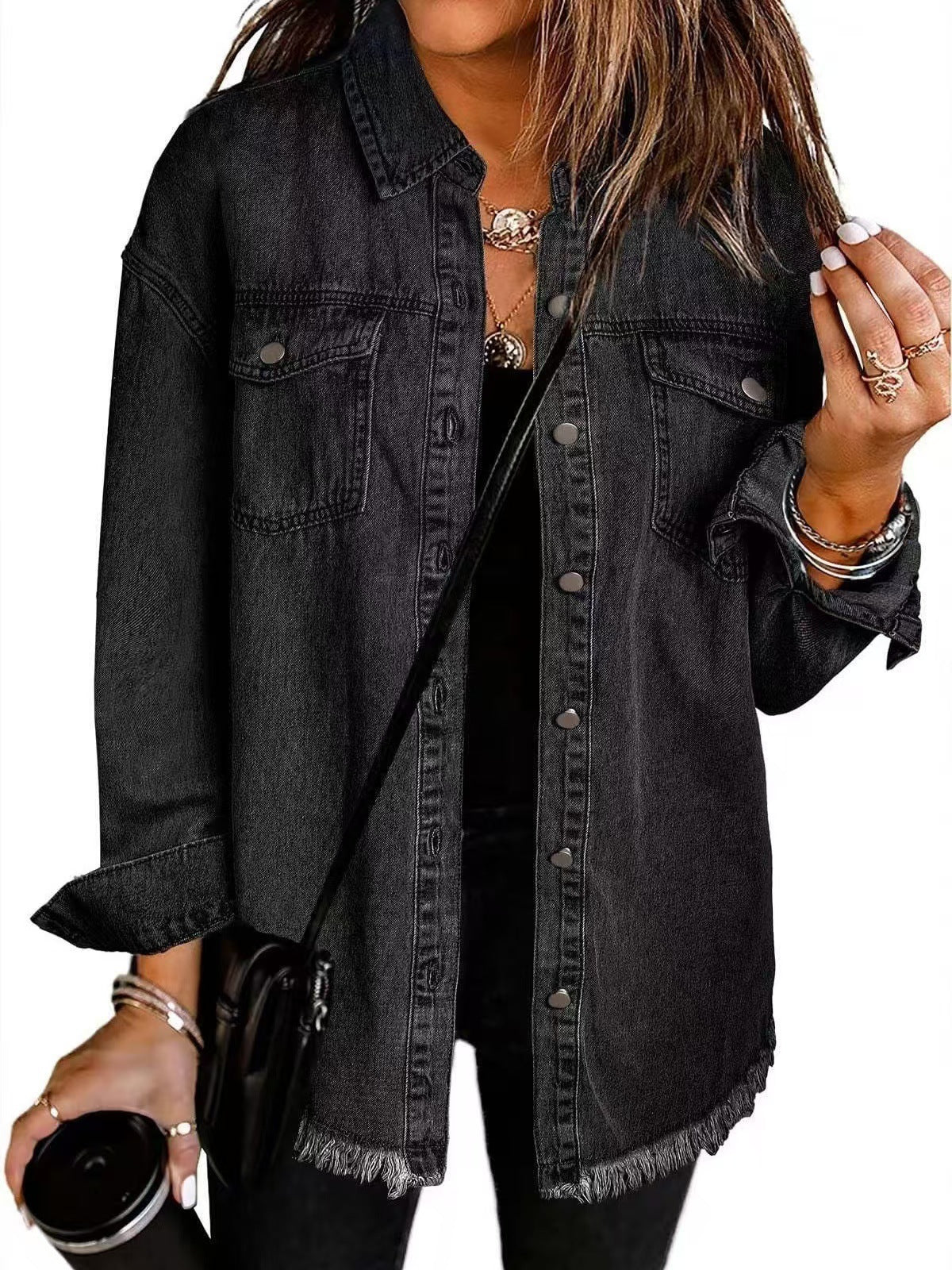 Roxane | Giacca di jeans senza tempo
