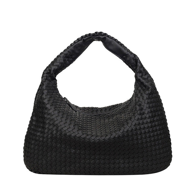 Woven Hobo Shoulder Bag