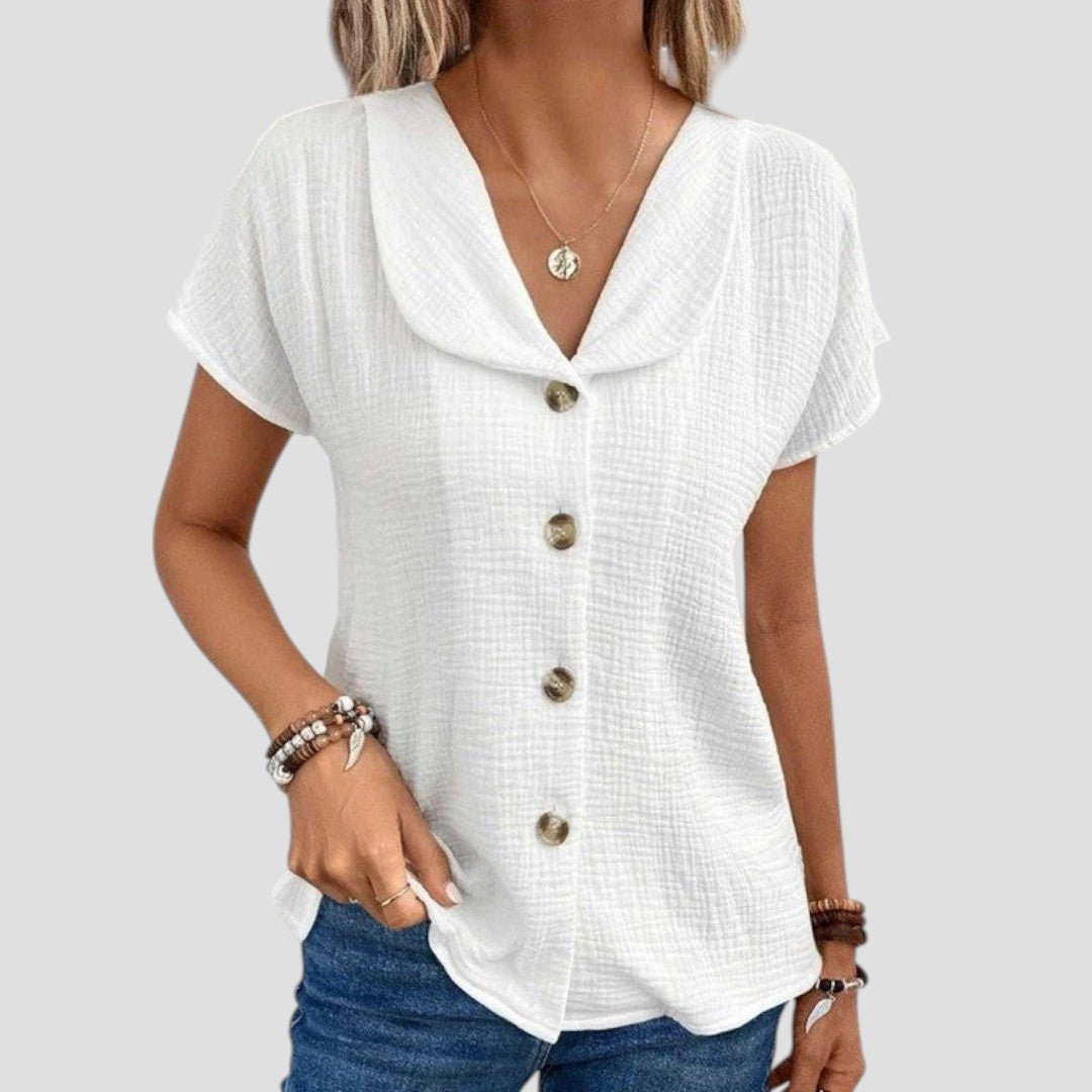 Elena | blusa elegante e casual