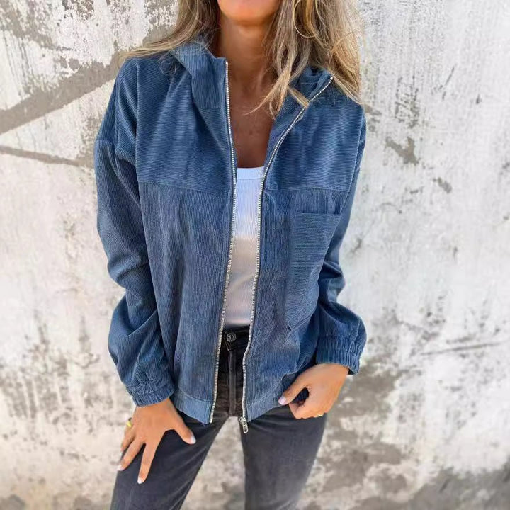 Clémence | Giacca in velluto confortevole