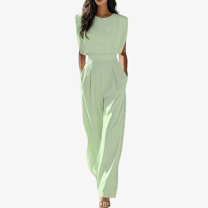Noemi | Tuta Elegante con Cintura