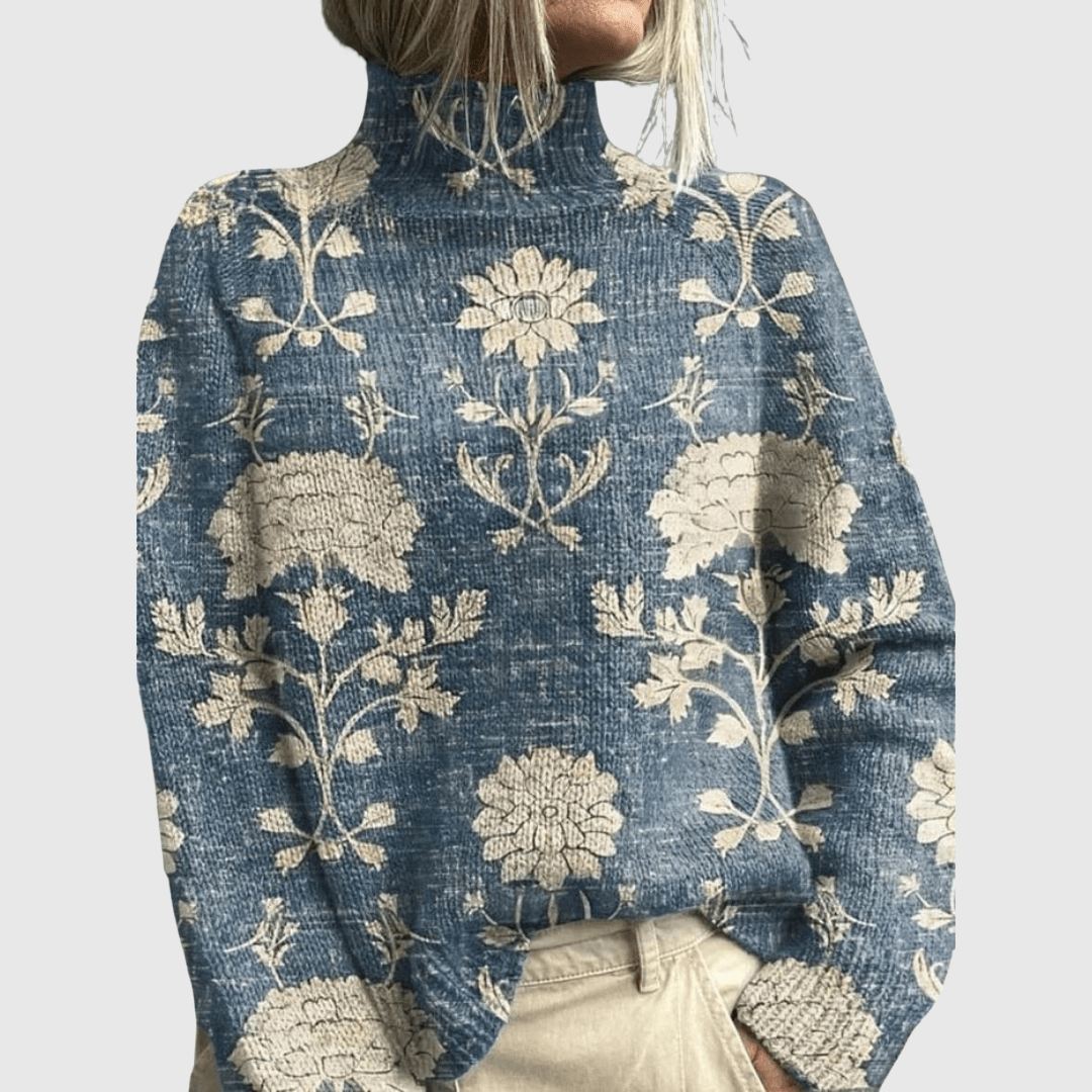 Eris - Maglione a Collo Alto Caldo ed Elegante