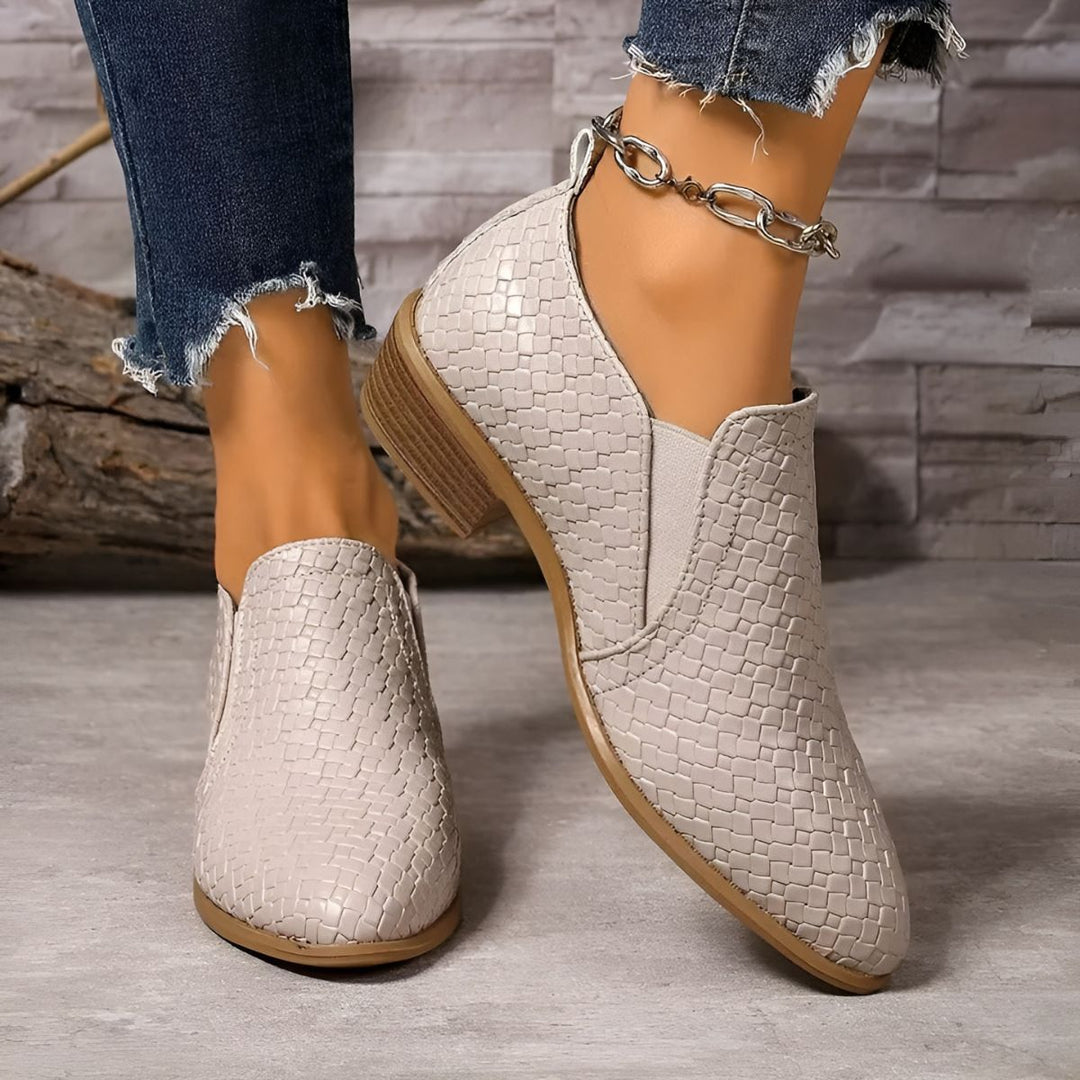 Alexia | Scarpe Oxford Ortopediche in Pelle Elegante