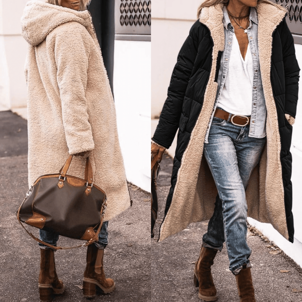 Sophia | Cappotto Elegante e Reversibile