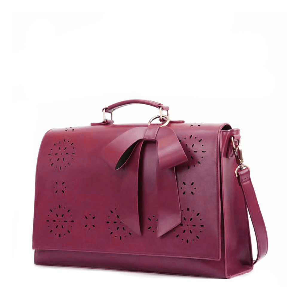 Bernadette | borsa elegante con fiocco