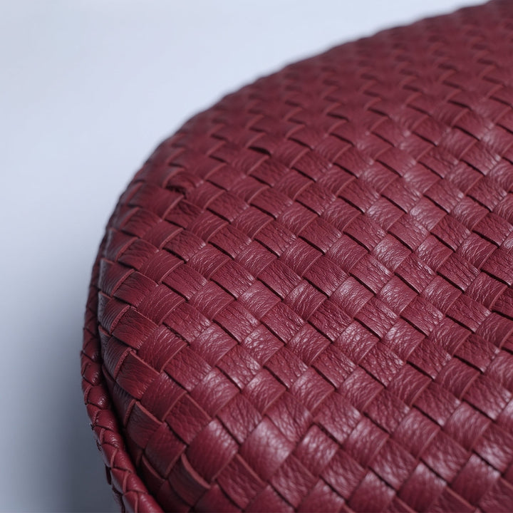 Woven Hobo Shoulder Bag