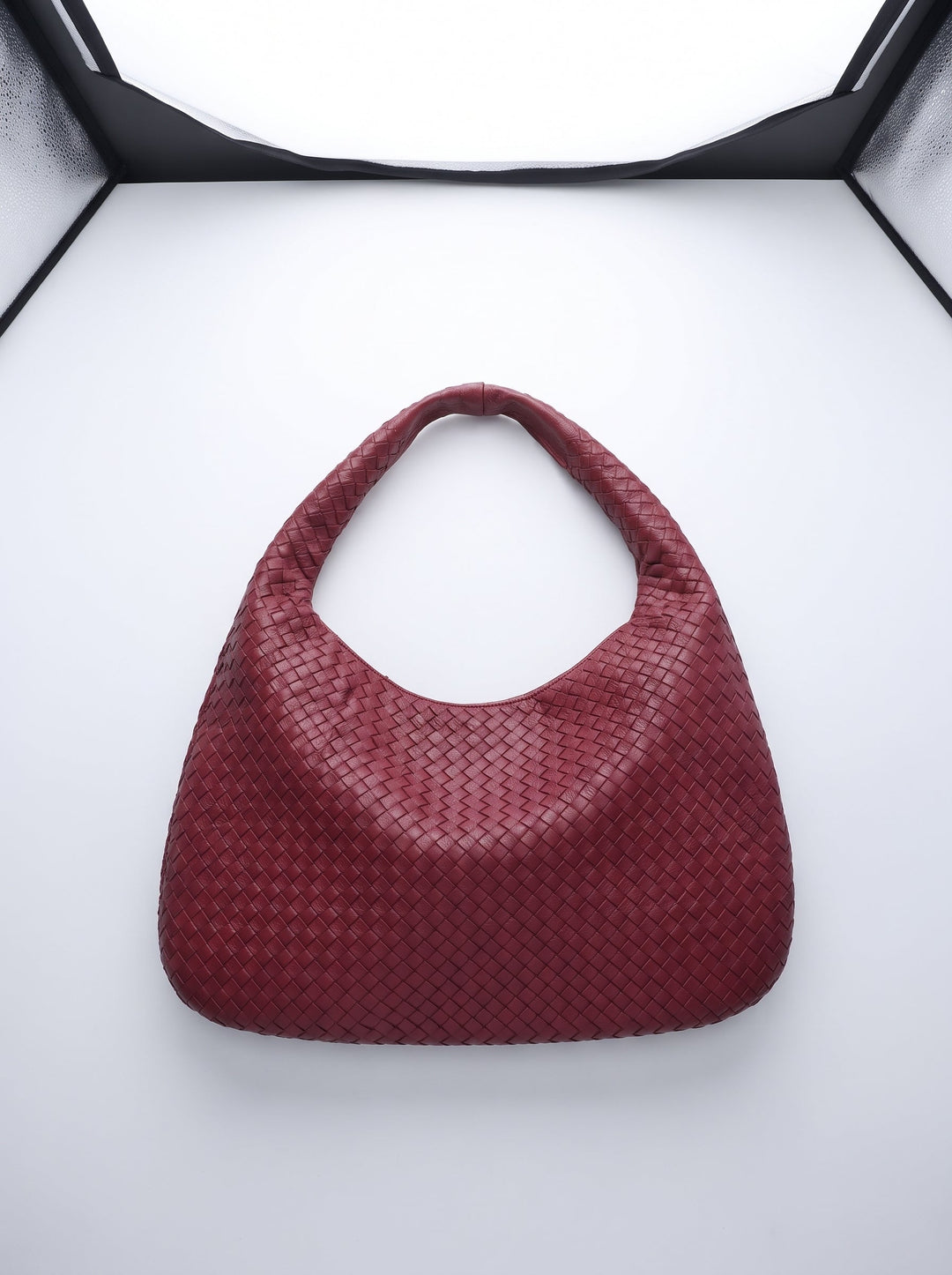 Woven Hobo Shoulder Bag