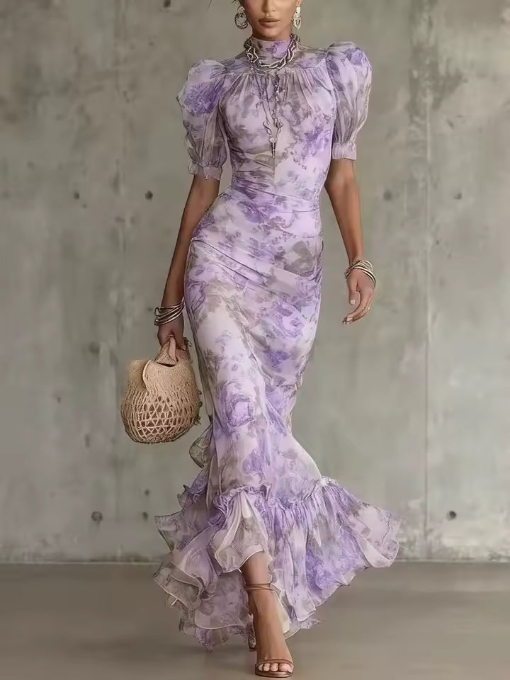 Mariella | Elegante abito lungo