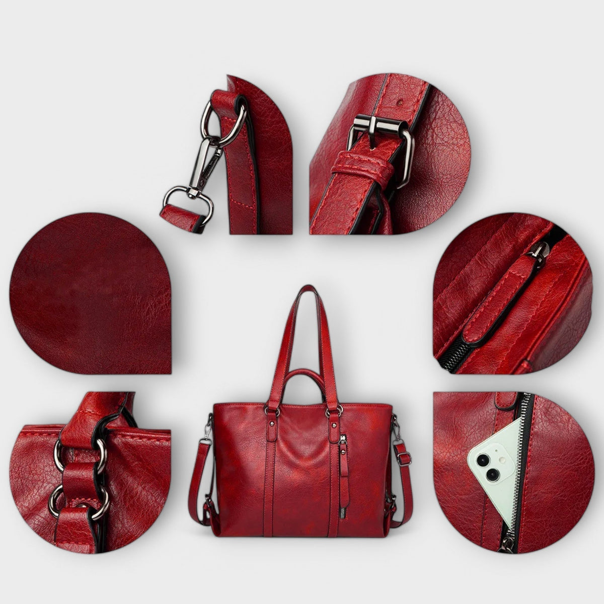 Zephyra | Borsa in pelle elegante