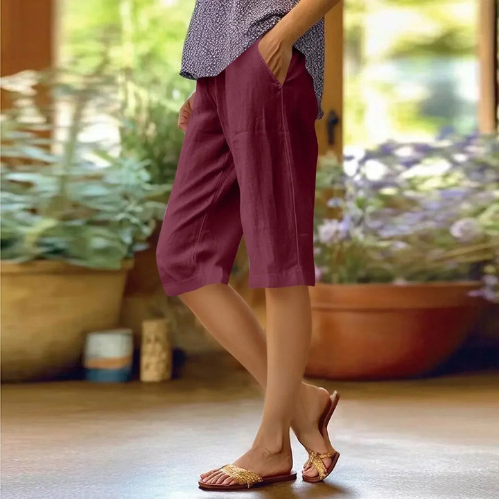Maryse | pantaloni corti estivi casual