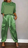 Evelina | eleganza satinata casual