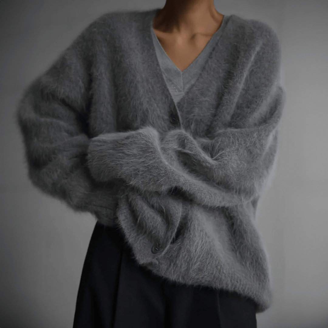 Luna | Cardigan in cashmere elegante