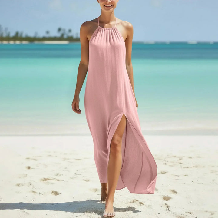 Sofia | Abito Halter Elegante