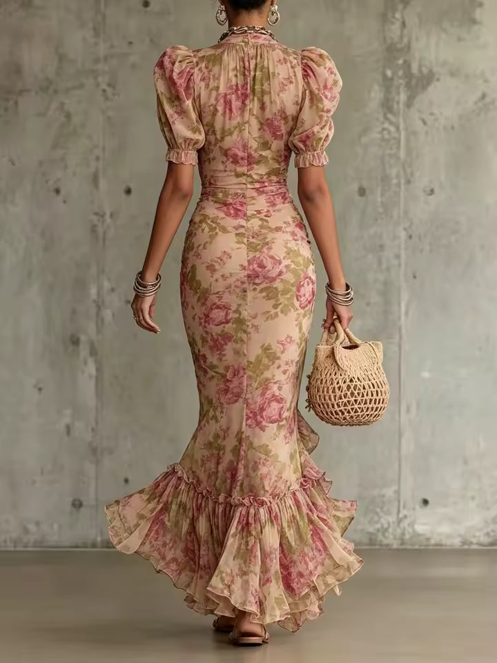 Mariella | Elegante abito lungo