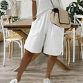 Sienna | Shorts in cotone e lino
