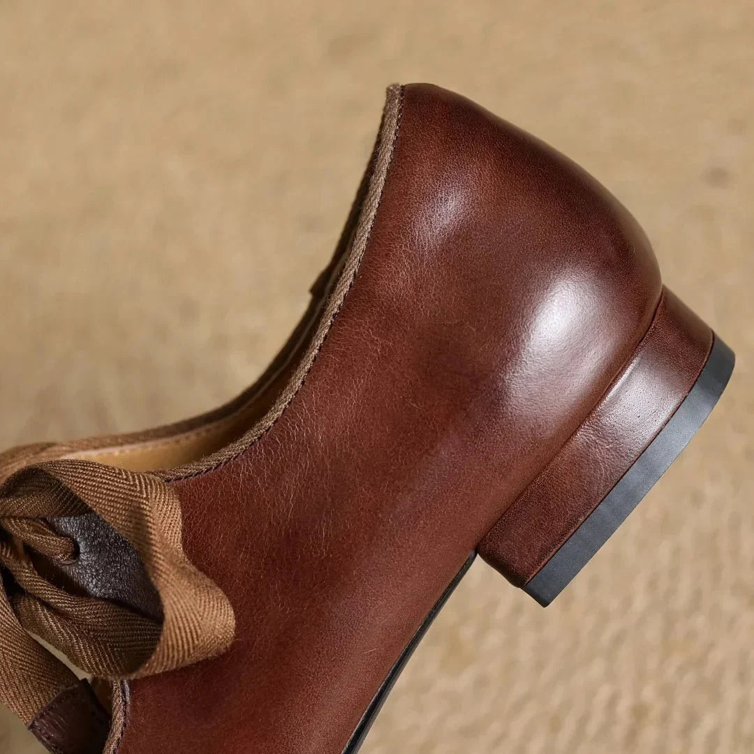 Bellaria | Ballerine Eleganti in Vera Pelle Italiana con Fiocco