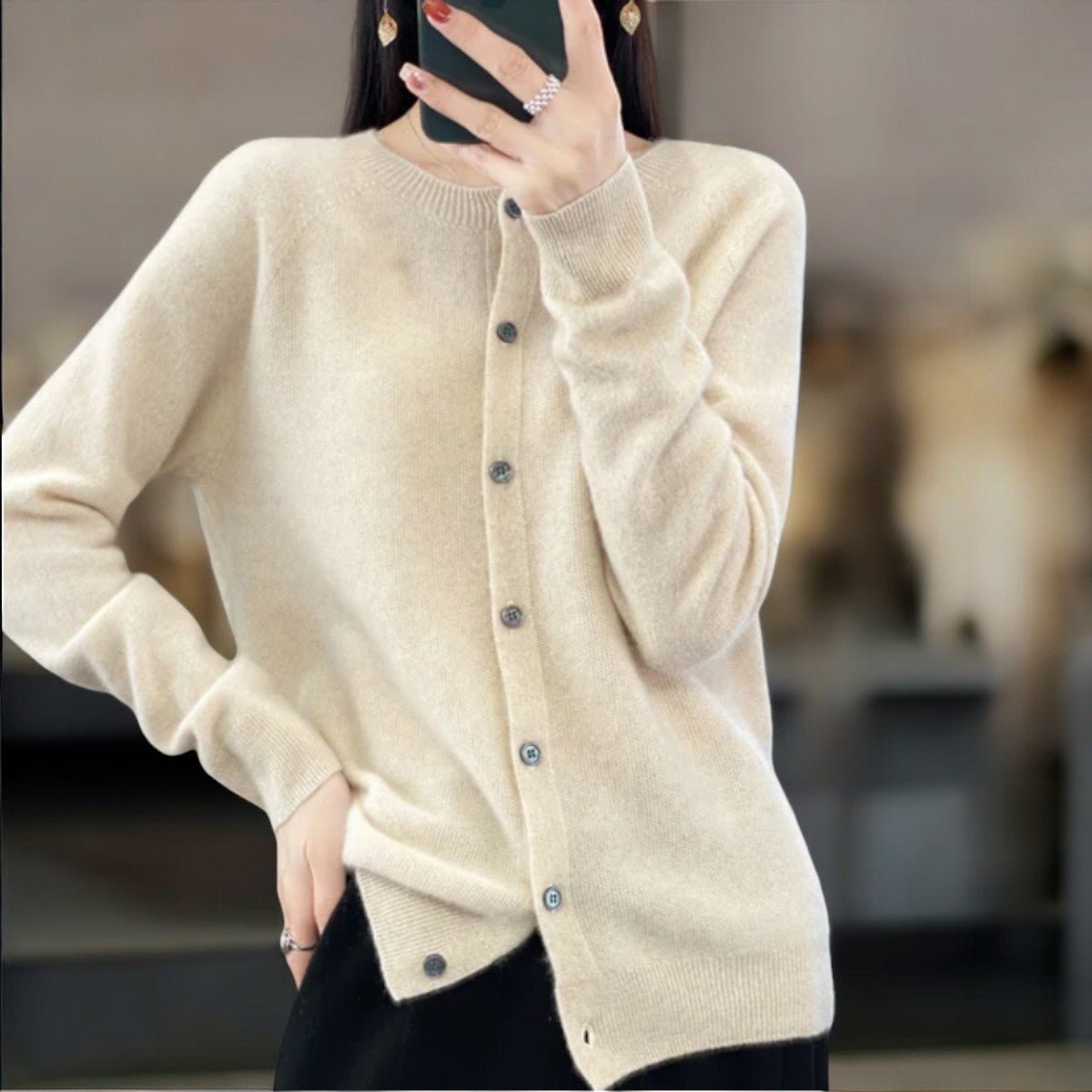 Annika | maglione morbido autunnale