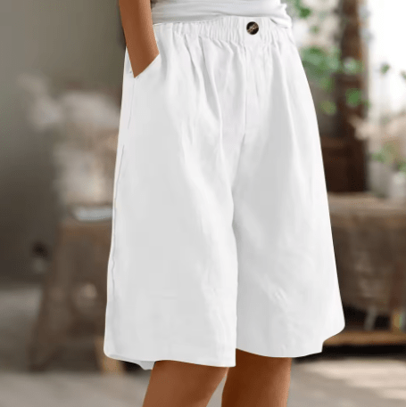 Frances | pantaloni corti in cotone confortevoli