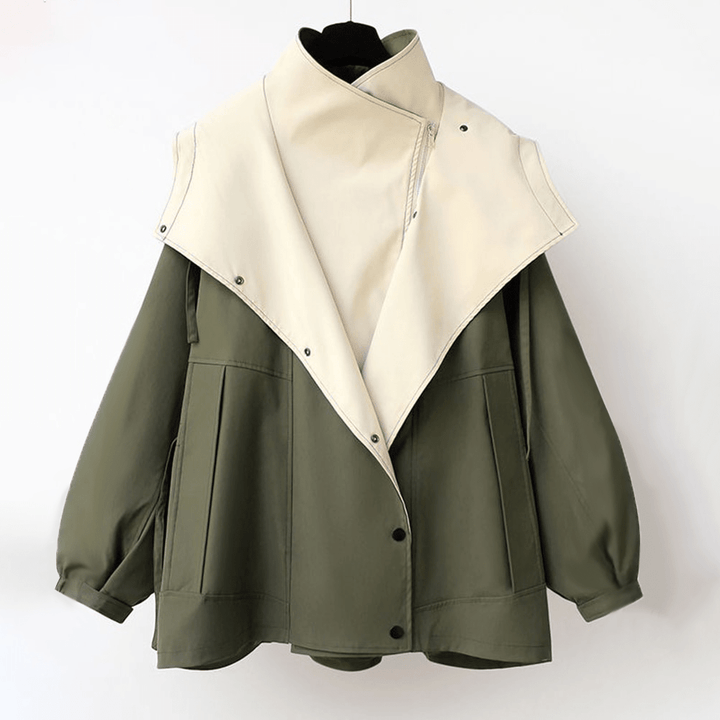 Elena – Giacca elegante impermeabile e leggera