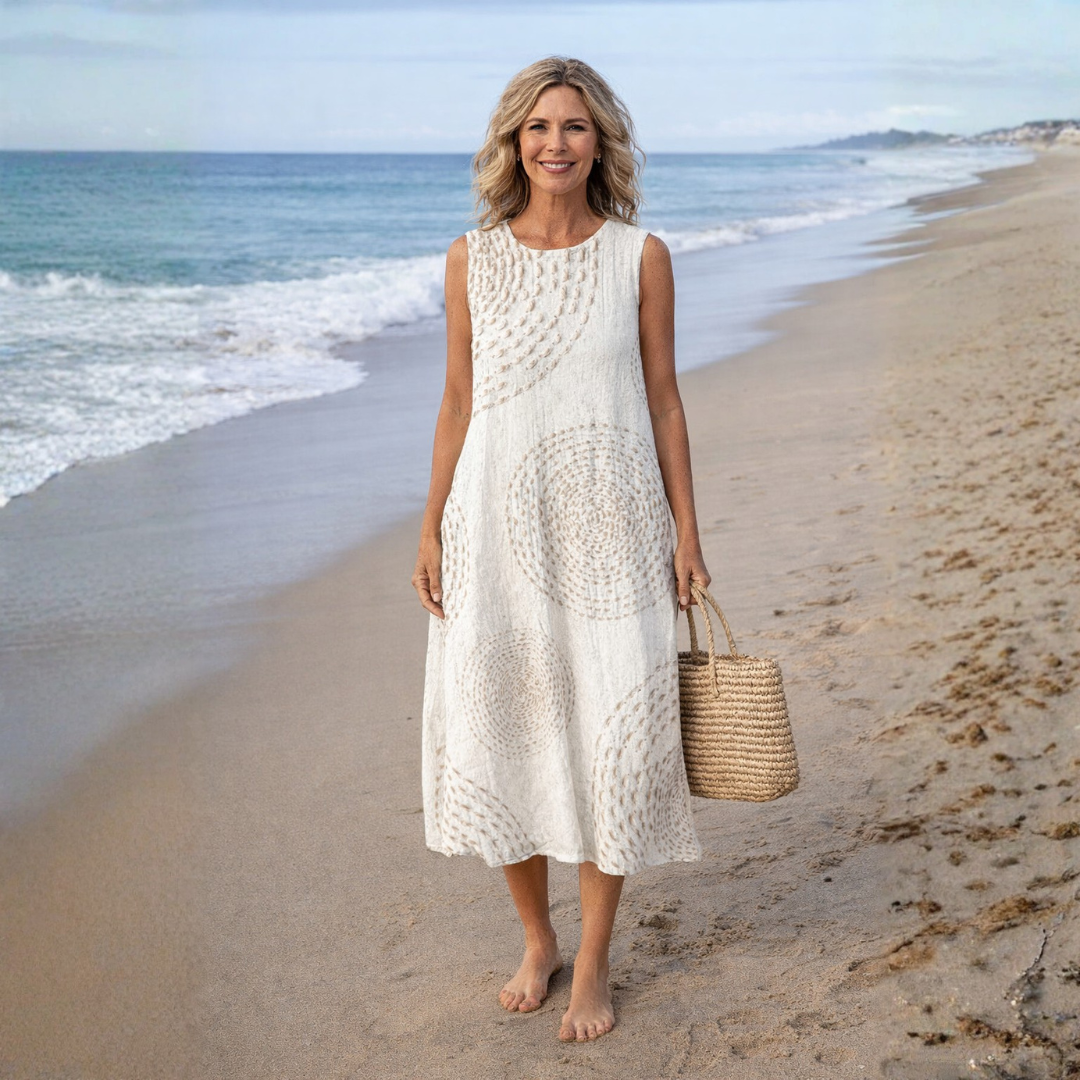 Luna | Abito casual retrò