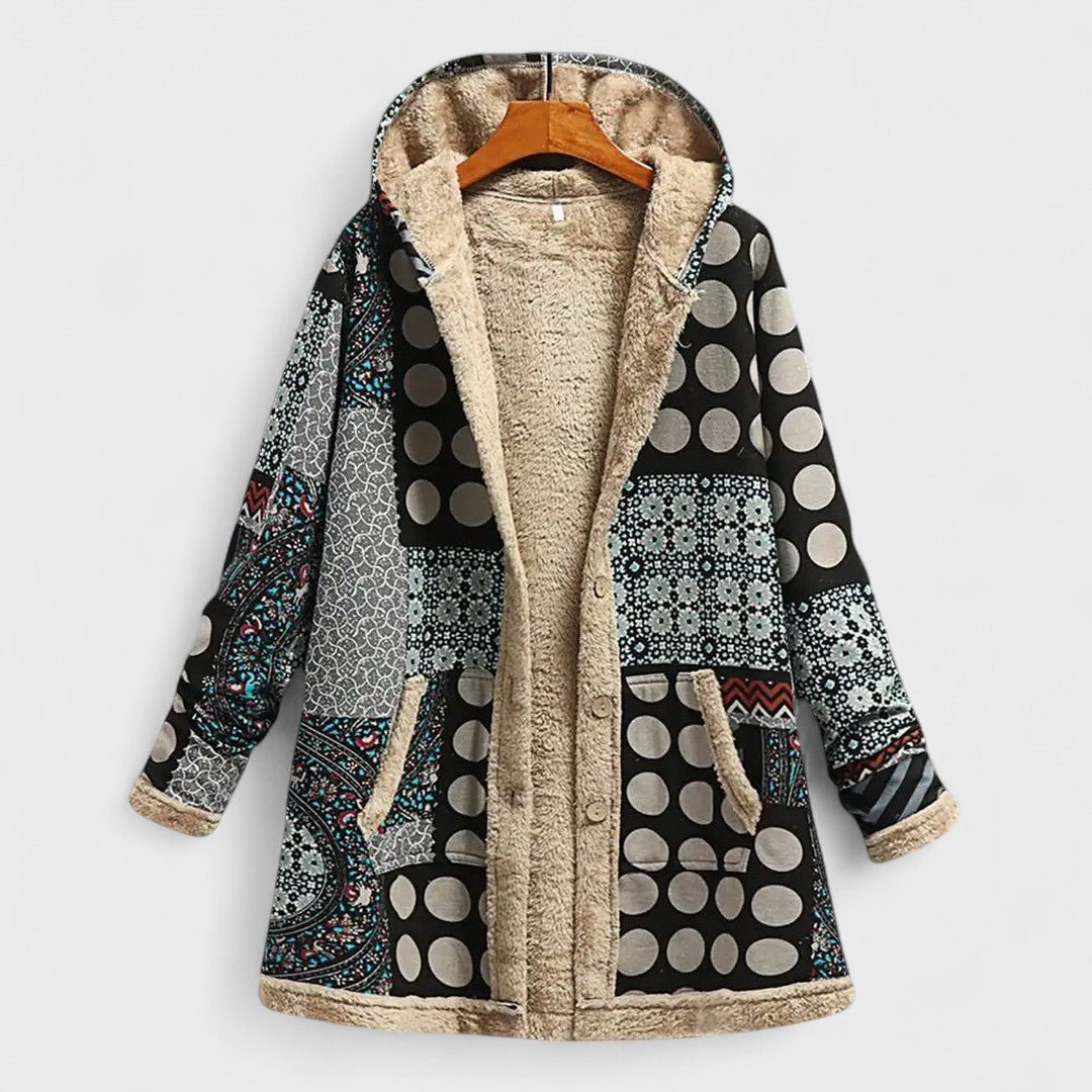 Rosa | Parka elegante con interno morbido