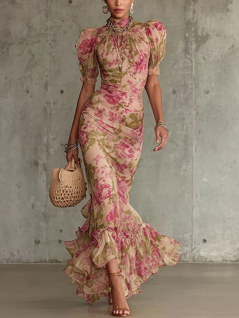Mariella | Elegante abito lungo