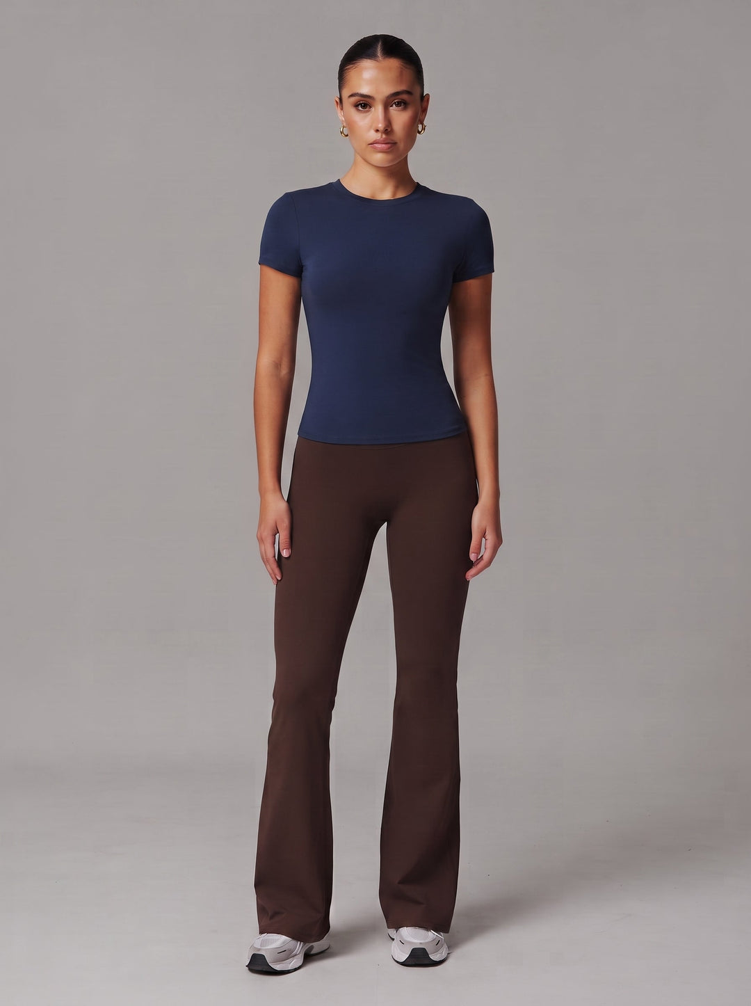 Women's Fitted Crew Neck T-Shirt