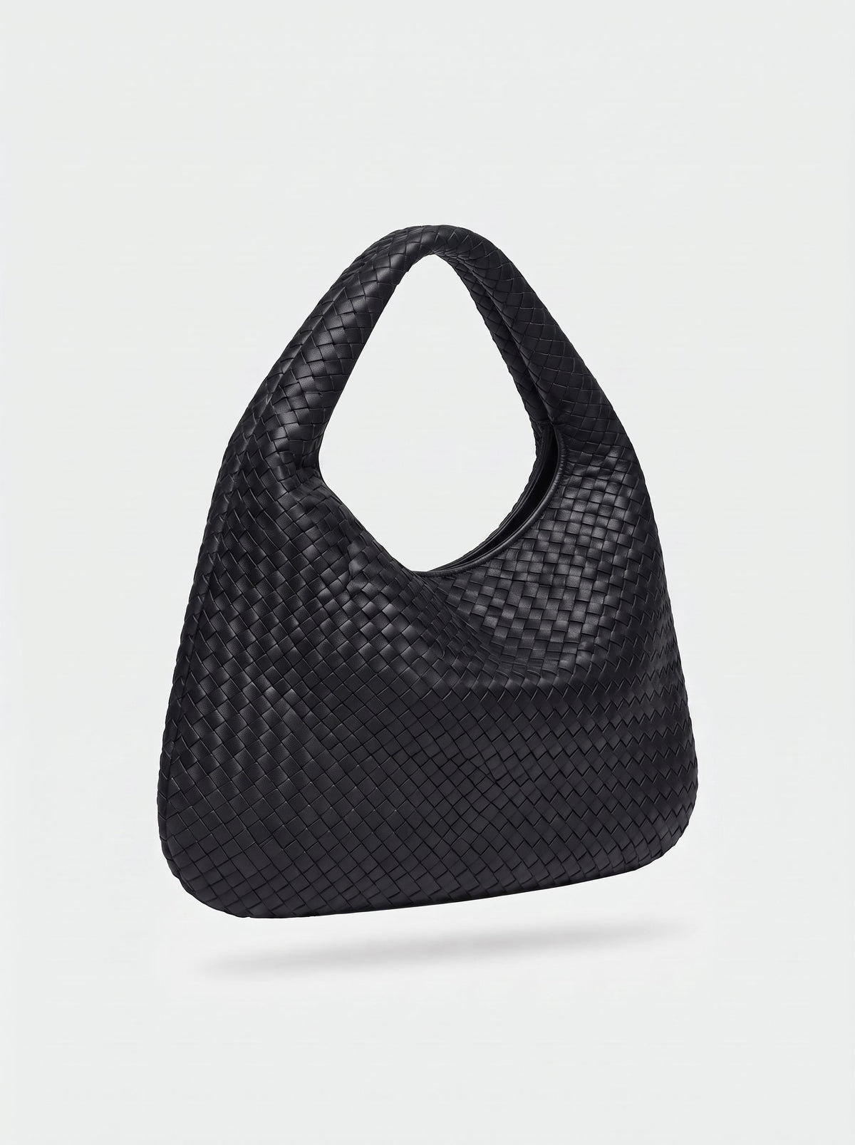 Borsa a tracolla hobo intrecciata