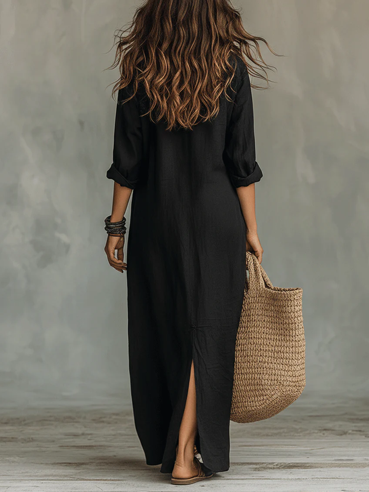 Alessia | Elegante abito a camicia
