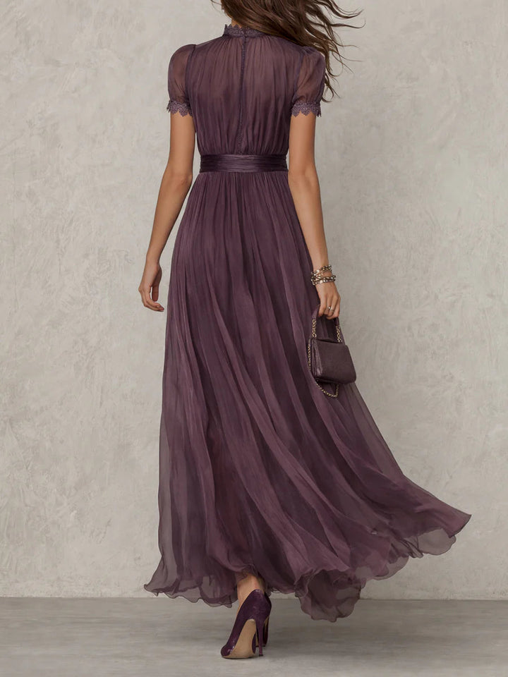 Ashley | Abito lungo in chiffon vintage