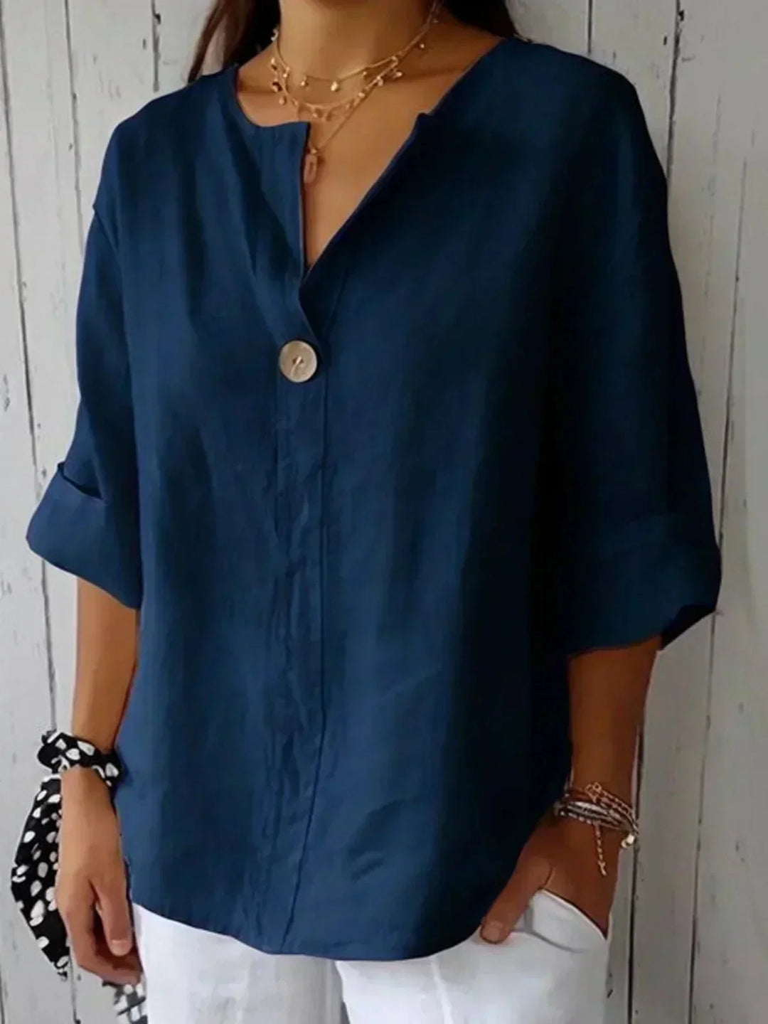 Freja | Blusa casual elegante